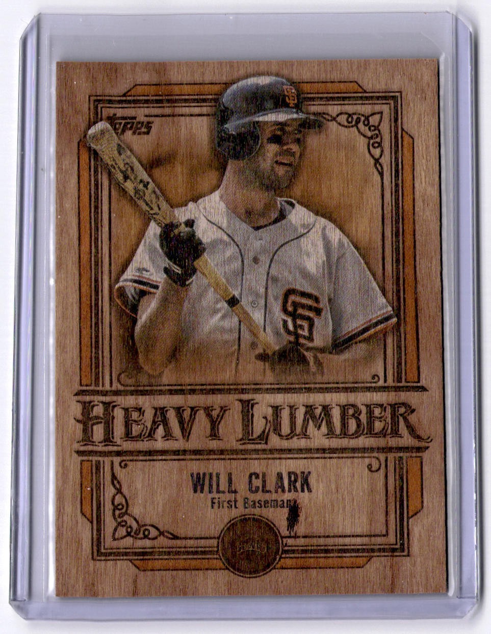 2025 Topps Update #HL-54 Will Clark Heavy Lumber