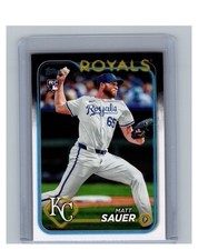 2024 Topps Update #US25 Matt Sauer