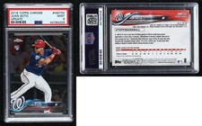 2018 Topps Chrome Update Target Exclusive Juan Soto #HMT55 PSA 9 MINT Rookie RC