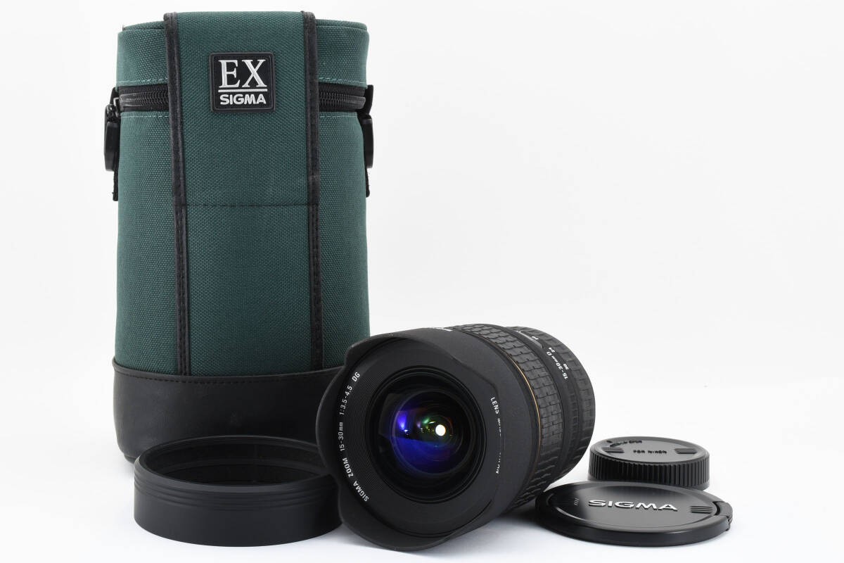 ♥︎◇SIGMA 15-30ｍｍ EX DG Nikon ◇ケース付き Sigma Ex15-30Mm F3.5-4.5 Dg If Nikon F Mount Ag2093258 | eBay