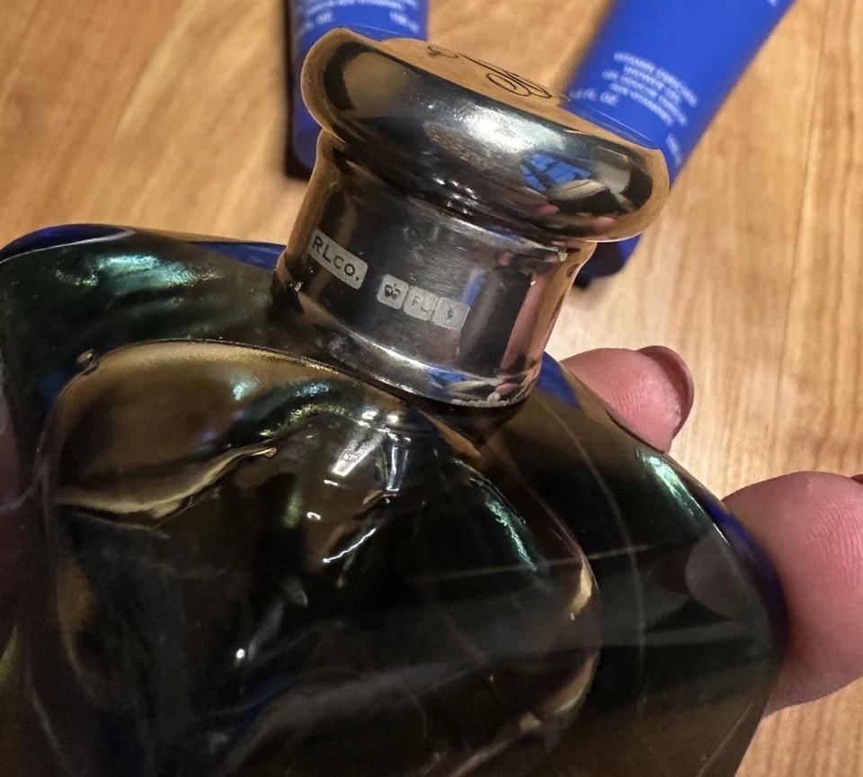 Ralph Lauren Blue Women Fragrance Eau De Toilette 2.5oz 75ml + Mini & Gels - Image 4 of 4