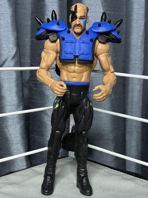 The Road Warriors Hawk and Animal - Battle Packs 34 Complete WWE