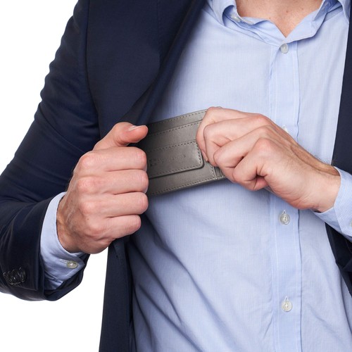Harper Mens RFID Slim Money Clip Front Pocket Wallet Minimalist Leather ID Ca... - Picture 4 of 7