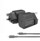 60W AC Adapter for Nitendo Switch 2 Support 4K PD3.0 Fast Charging Charger UK