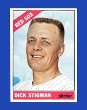 1966 Topps Set-Break #512 Dick Stigman NM-MT OR BETTER *GMCARDS*