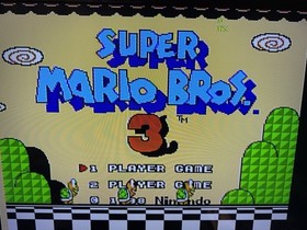 Super Mario Bros 3 Nintendo NES Authentic Cartridge Manual & Dust Cover Nice!