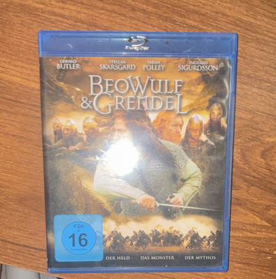 Beowulf & Grendel Blu-ray FSK 16 Gerard Butler Stellan Skarsgård universum film