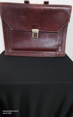 Vintage Tuscany Leather Briefcase