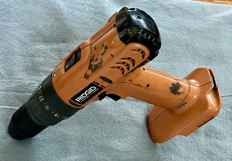 Rigid 1/2 Inch 18 Volt Cordless Drill VSR - Image 3 of 4