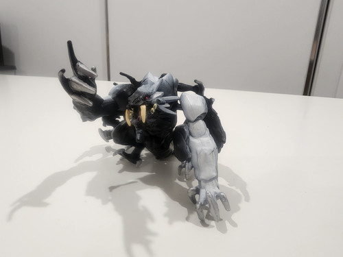 Mega Bloks Dragon Battle Plasma Dragon Black / Grey / White ( Series 1 or 2 ?) - Picture 6 of 8