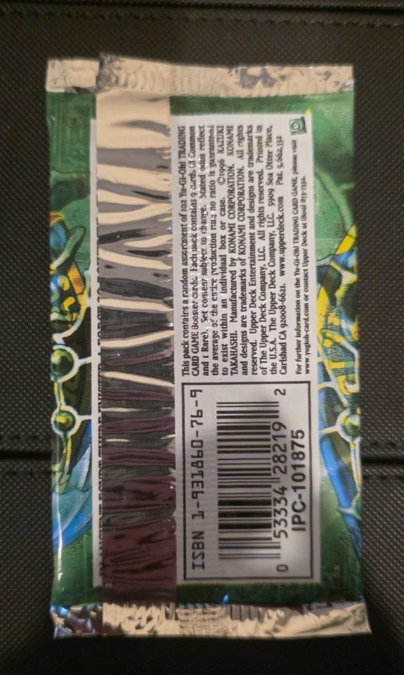 Yu-Gi-Oh! Magic Ruler Booster Pack x1 - 2002 American MRL - Image 2 of 2