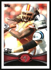 2012 Topps #396 Adrian Clayborn Tampa Bay Buccaneers