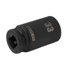 Steelman 34 In. Drive 33mm 6 Point Deep Impact Socket 79344 Steelman 34 In. Drive 33mm 6 Point Deep Impact Socket 79344