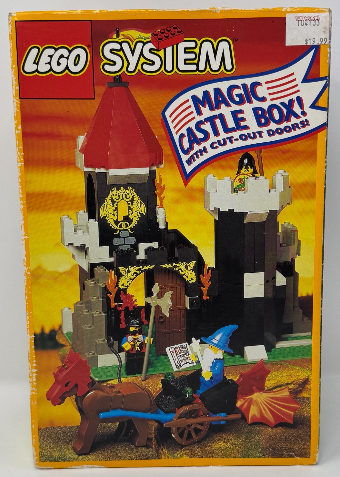 Lego #1906 Majisto's Tower Castle Dragon Knights 1994