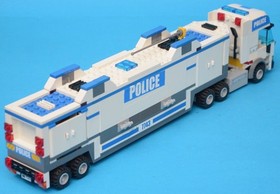 LEGO 7743 - Police Command Center  + 7235 - Police Motorcycle - CITY - 2008