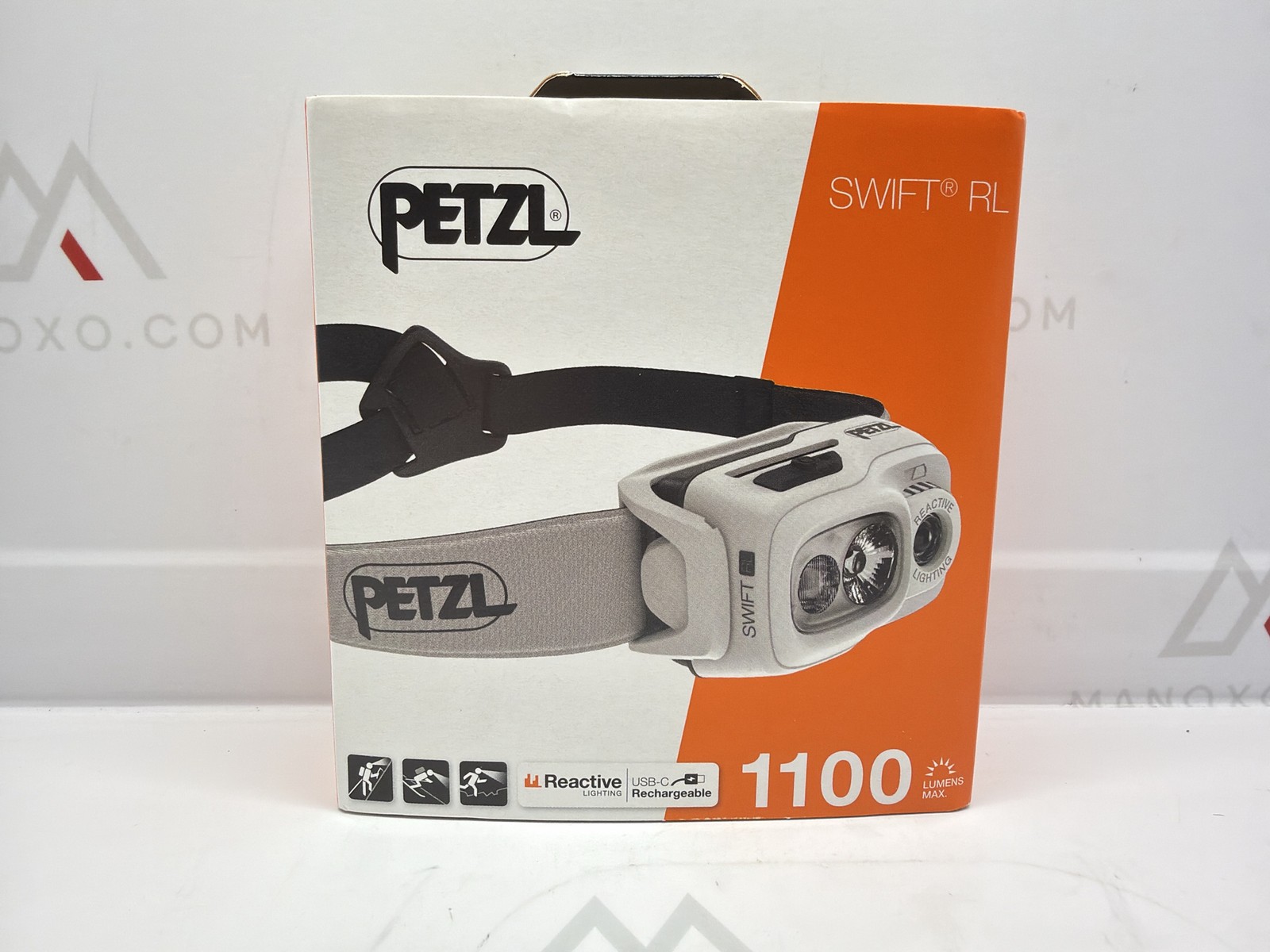 Faro PETZL Swift RL, blanco