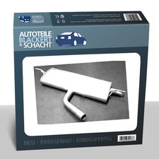 Auspuff Endtopf für SEAT ATECA / SKODA KAROQ / VW GOLF VII + Variant