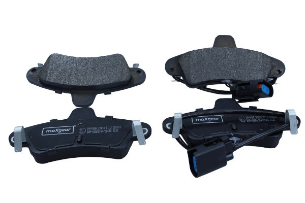 Maxgear Bremsbelag-Satz 19-0496 Scheibenbremse FüR Ford Ford USA Hinterachse-image