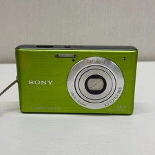 SONY Cyber-shot DSC-W550 Digital Camera 4x Optical Zoom with Accessories Green