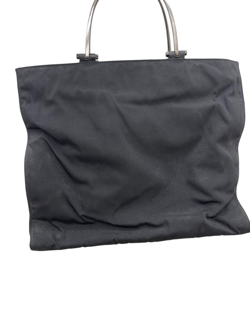 Luxury Gucci Canvas Tote Bag with Interlocking G Logo