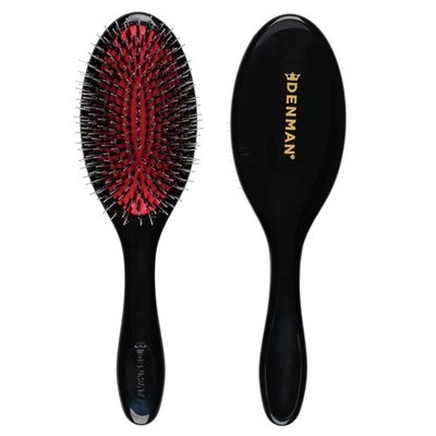 Boar Bristle Hair Brush - Smoothing Shine Enhancer
