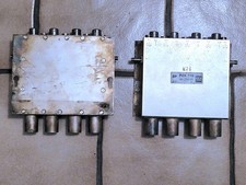 Fuba UHF- Bandfilter , Bandpass , Filter 'PZK716' / 50Ohm / SMA-Bu / UHF(TV)