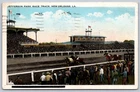 K29/ New Orleans Louisiana Postcard c1920s Jefferson Park Horse Race Track 205