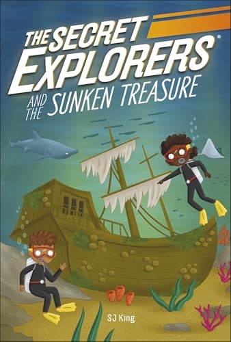 The Secret Explorers and the Sunken Treasure by SJ King - - Image 4