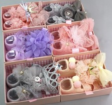 Baby Headbands Set 50 Lot, Multiple Colors Styles