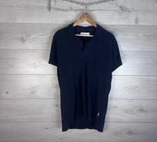 Men  s polo Orlebar Brown size XL made in Portugal     Cotton 100 Y2K