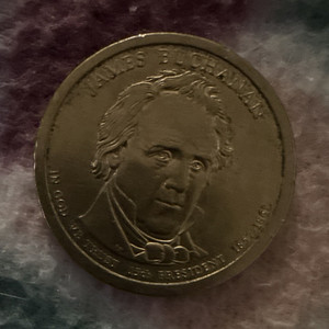 2009 William Henry Harrison Presidential $1 Dollar Coin Uncertified Ungraded