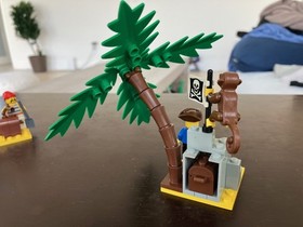 LEGO Pirates: Buried Treasure (6235) & Pirate Treasure Hold (1889)