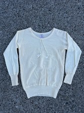 Vintage 1940s Shepherd Pure Wool WWII Thermal Drawstring Collar sz30 XS