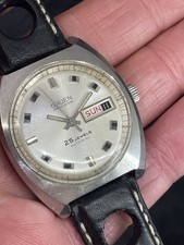Rare Gruen Precision Automatic Day Date Watch. Very Nice!