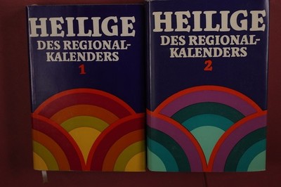418417 HEILIGE DES REGIONALKALENDERS St. Benno-Verlag GmbH HC