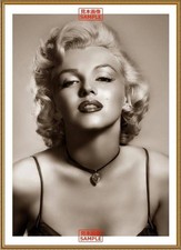 Peelable Wallpaper Poster Marilyn Monroe Sepia 431x594mm