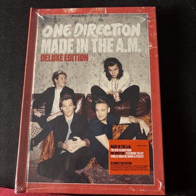 One Direction Made in the A.M. Ultimate Fan Deluxe Edition Harry Styles New Hype
