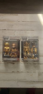 Virgo Saka Gold Cloth And sagittarius Seiya Gold Cloth Premium Bandai Figures