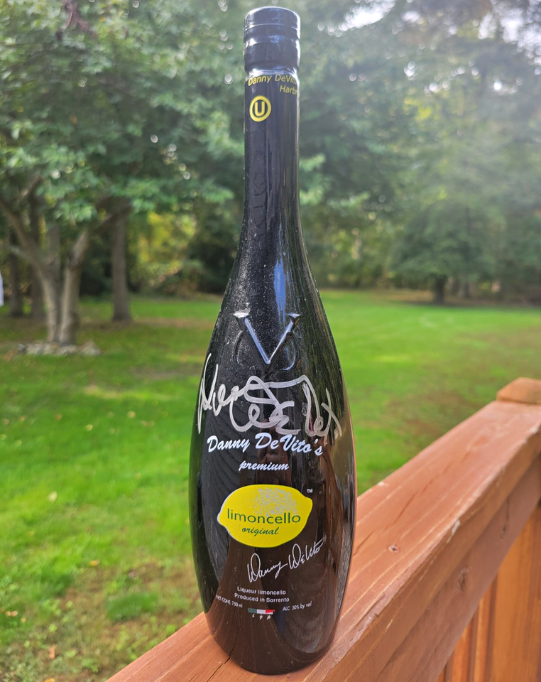 Danny DeVito Premium Limoncello Original 750ml Bottle Signed ...