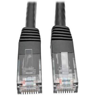 Tripplite N200003BK 3ft Cat6 Gigabit Patch Cable RJ45 Black