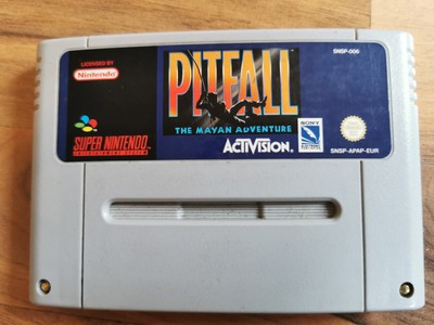 Pitfall: The Mayan Adventure | Super Nintendo Entertainment System | PAL | Modul