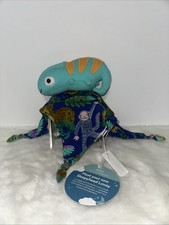 NWT Little Sleepies Sleepyhead Lovey Cammie The Chameleon NEW