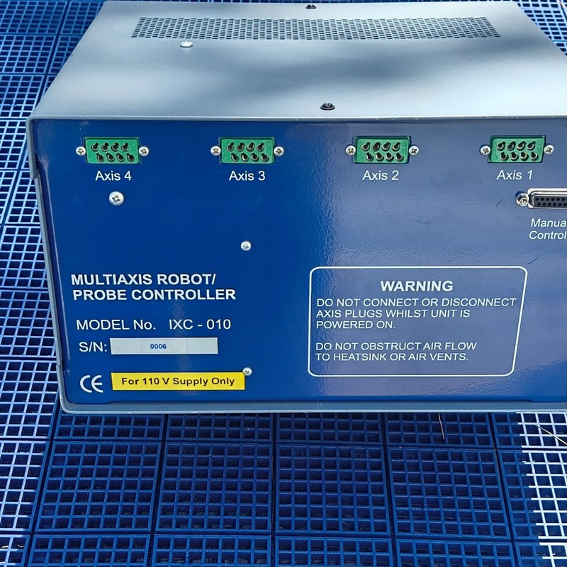 Multiaxis Robot/Probe Controller IXC-010 110V Supply Only S/N 0006