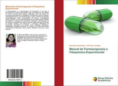 Rama Devi Bankapalli (u. a.) | Manual de Farmacognosia e Fitoquímica...