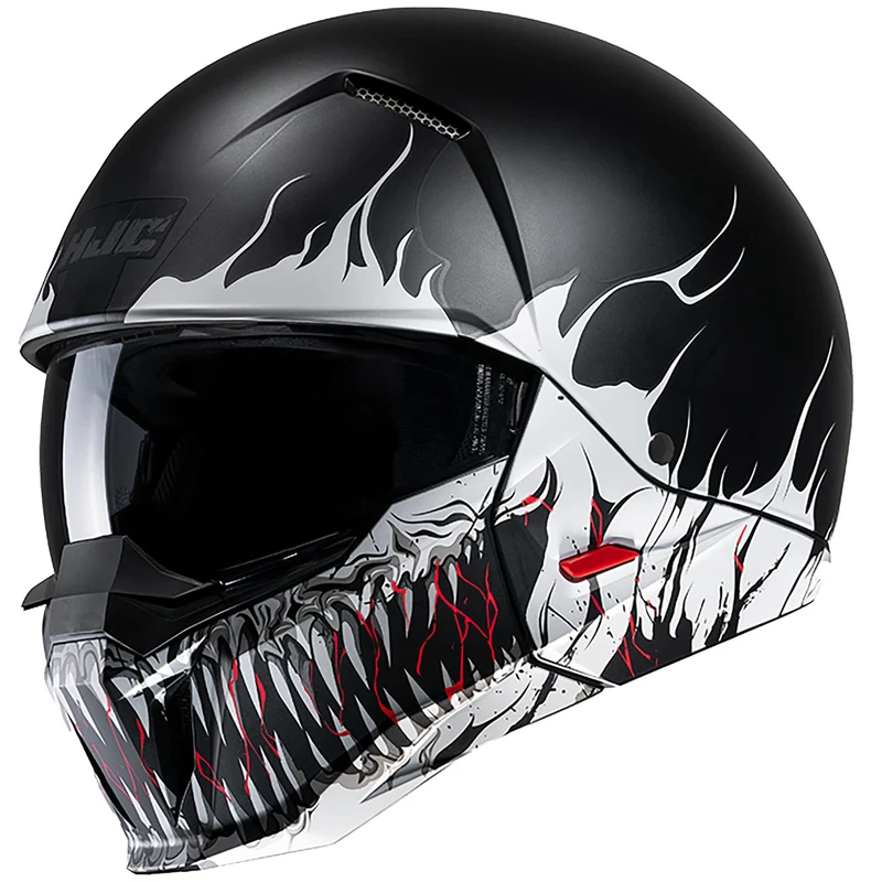 HJC i20 Urban Streefighter Scraw Black, photo 1 of 9