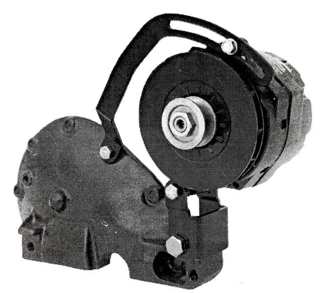 Soporte alternador Ford Modelo A 1928-1931 con tensión de correa Foto 2 de 2