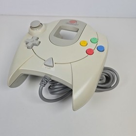 Sega Dreamcast Complete Bundle - Console/Controller/2 Games - Tested Working