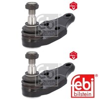 2X Trag-/FüHrungsgelenk Febi Bilstein 31312 FüR Land Rover