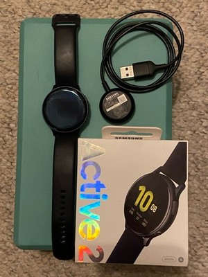 Samsung Galaxy Watch Active2 SM-R820 44mm Bluetooth Smartwatch - Black SR