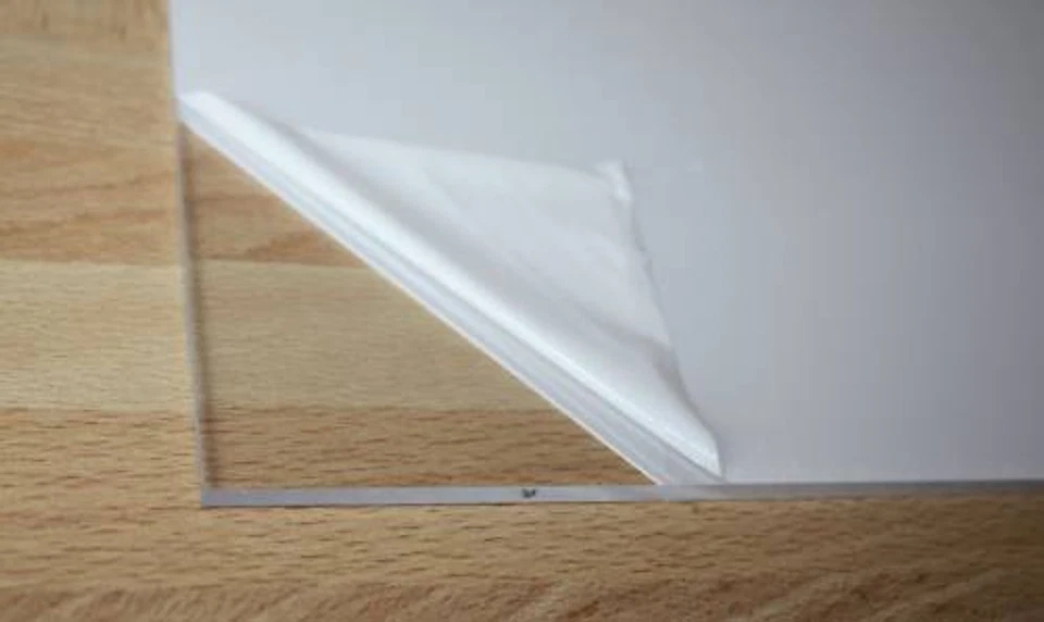 1 Platte Polycarbonat 245x500x4mm farblos - Bild 1 von 1